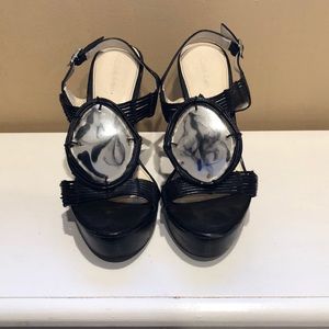 Calvin Klein wedge sandals